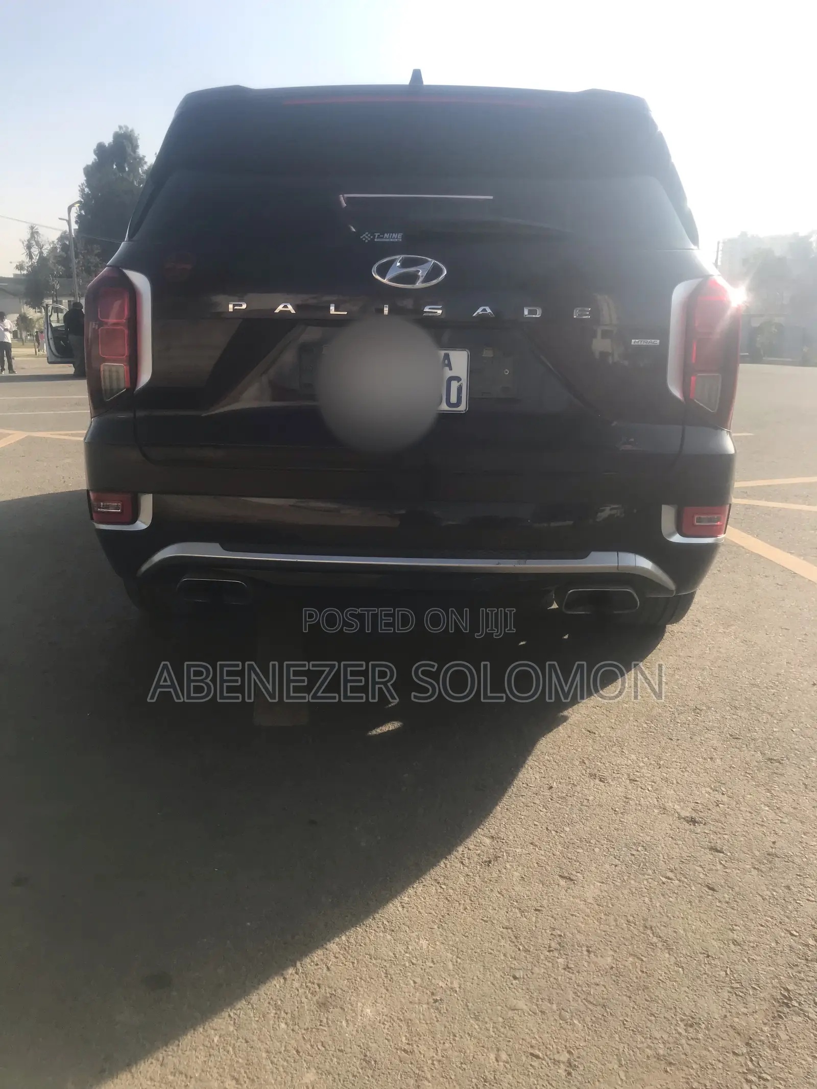 Hyundai Palisade 2022 Burgundy