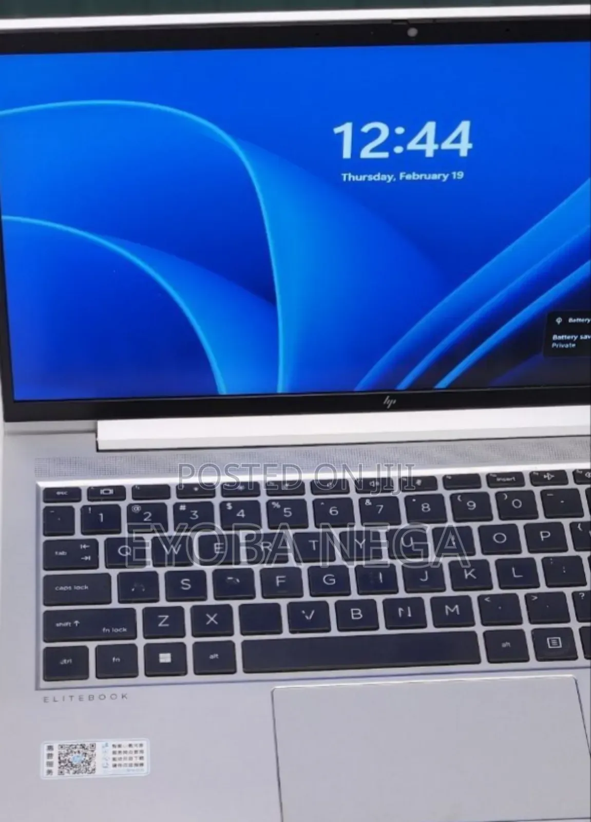 New Laptop HP EliteBook 640 G9 16GB Intel Core i7 SSD 512GB
