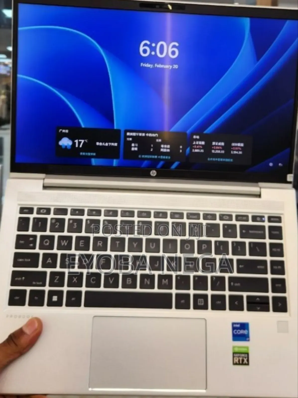 New Laptop HP ProBook 440 16GB Intel Core i7 SSD 512GB