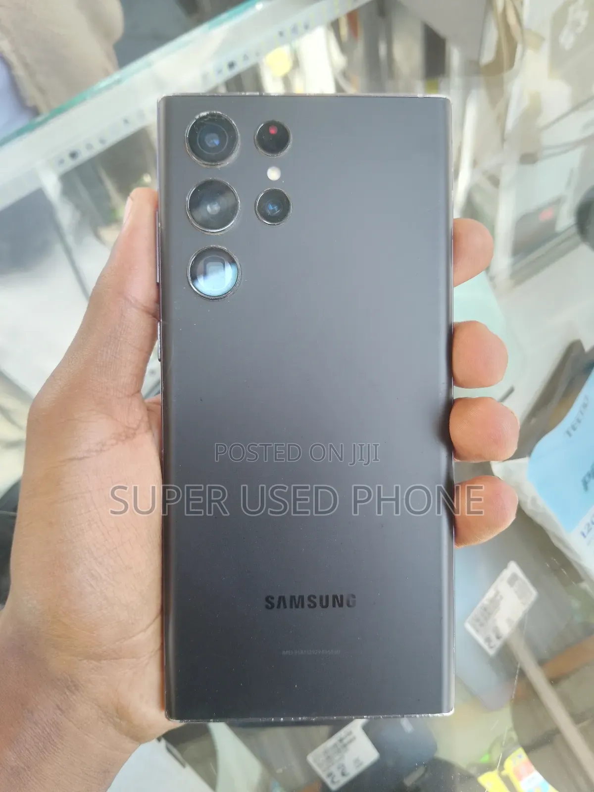 Samsung Galaxy S22 Ultra 512 GB Black