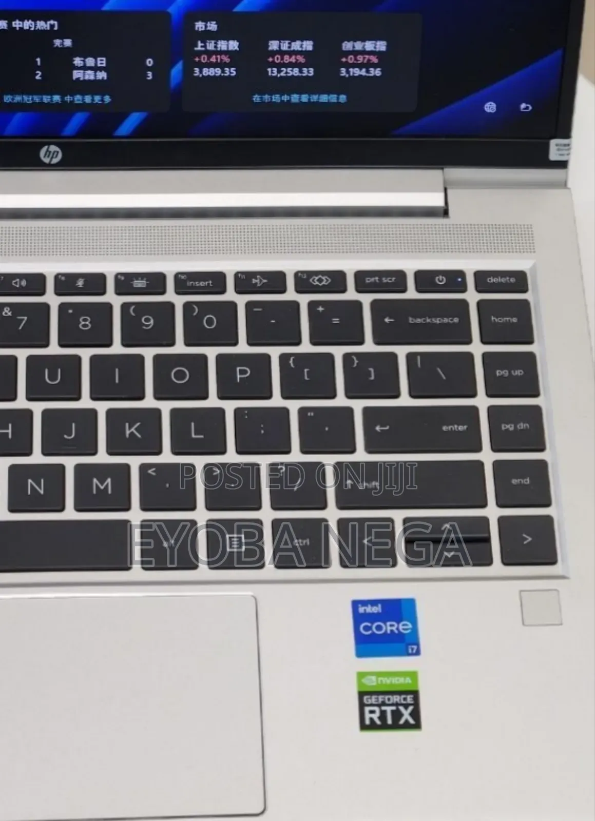 New Laptop HP ProBook 440 16GB Intel Core i7 SSD 512GB