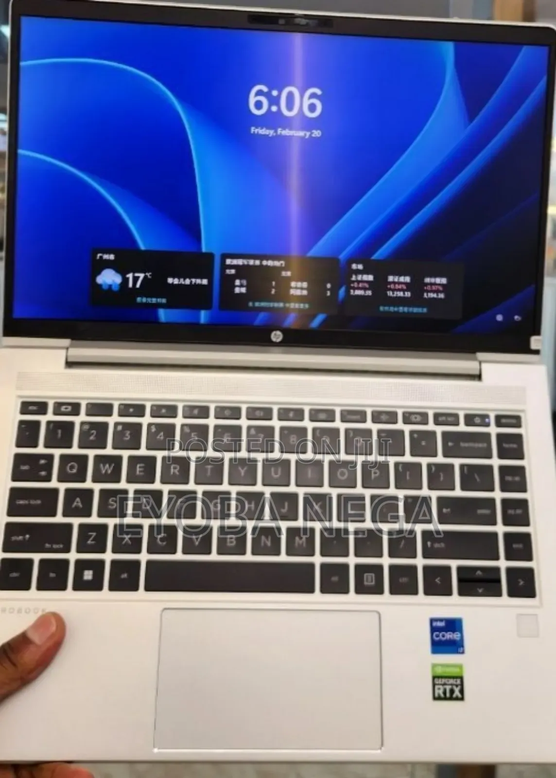 New Laptop HP ProBook 440 16GB Intel Core i7 SSD 512GB