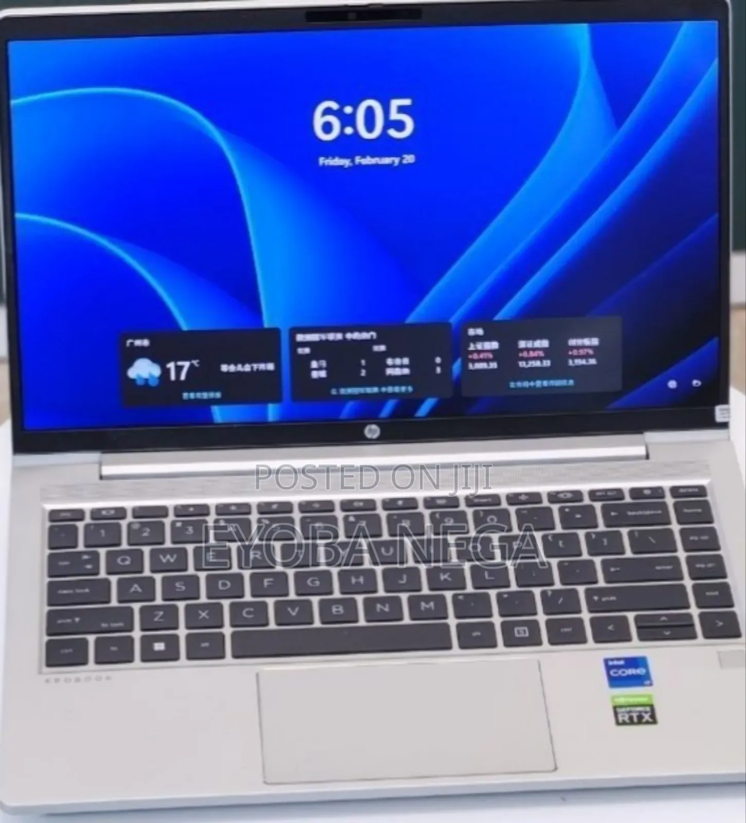 New Laptop HP ProBook 440 16GB Intel Core i7 SSD 512GB