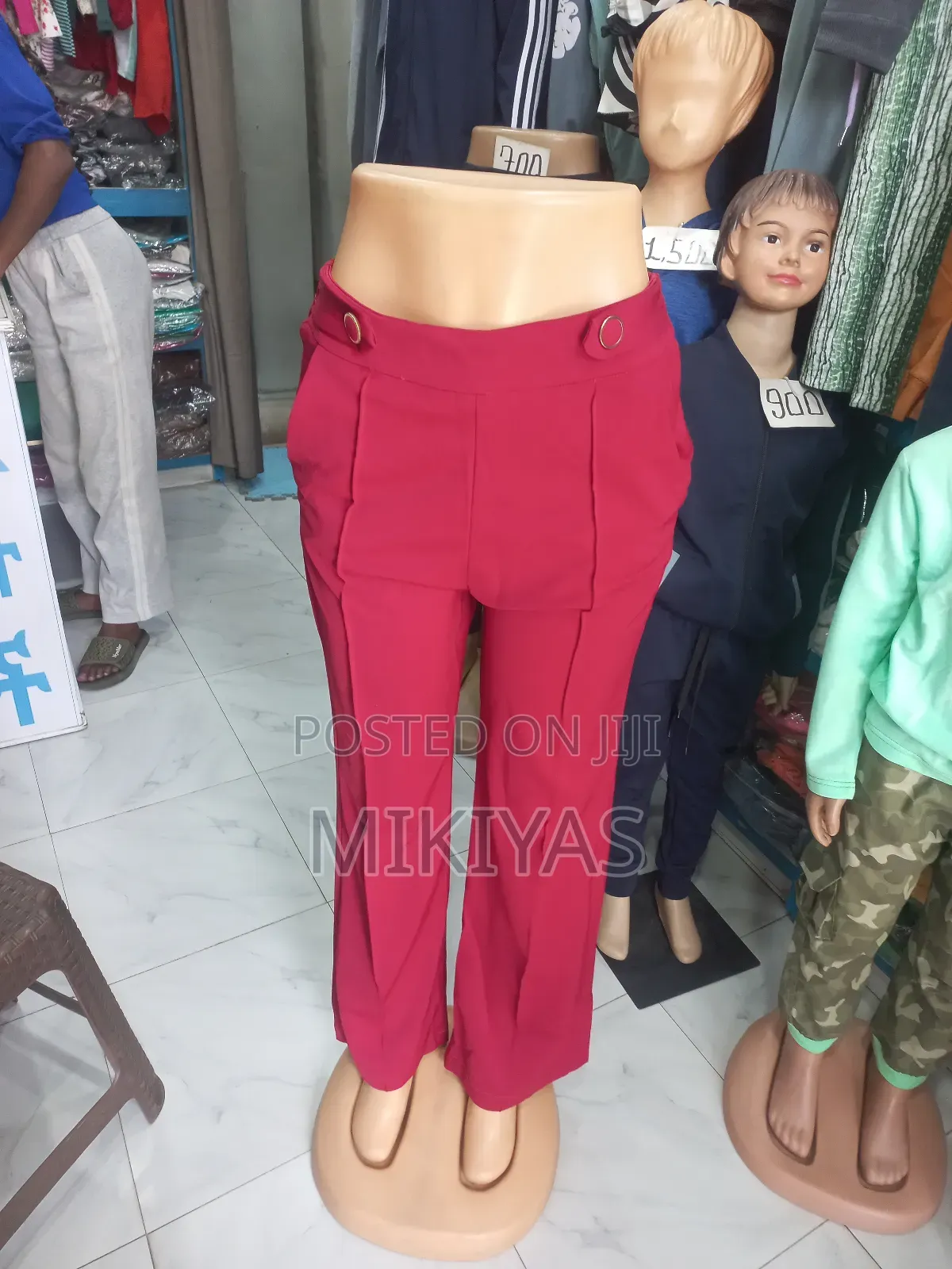 Pants With More Color Choice