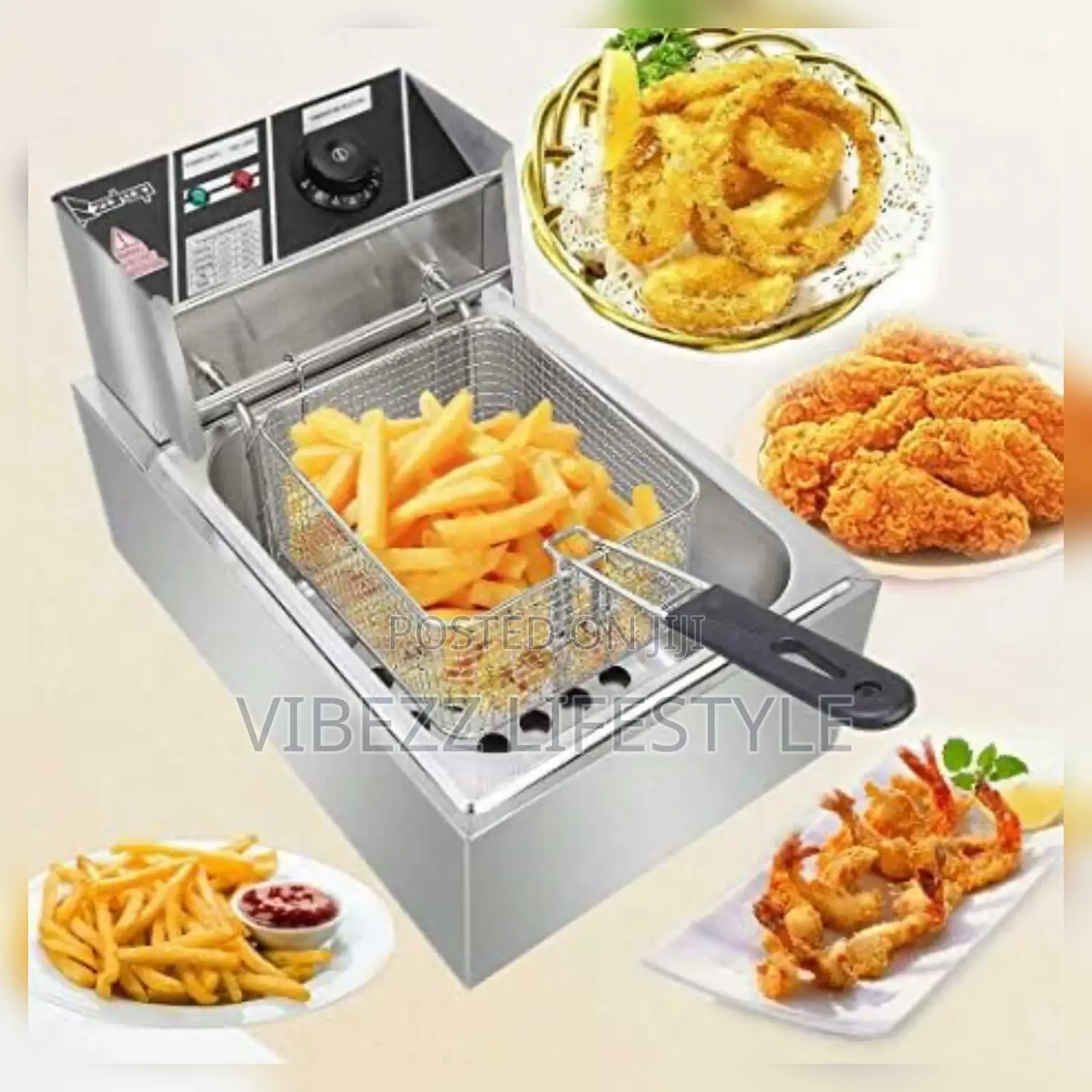 Smart የችብስ መጥበሻ