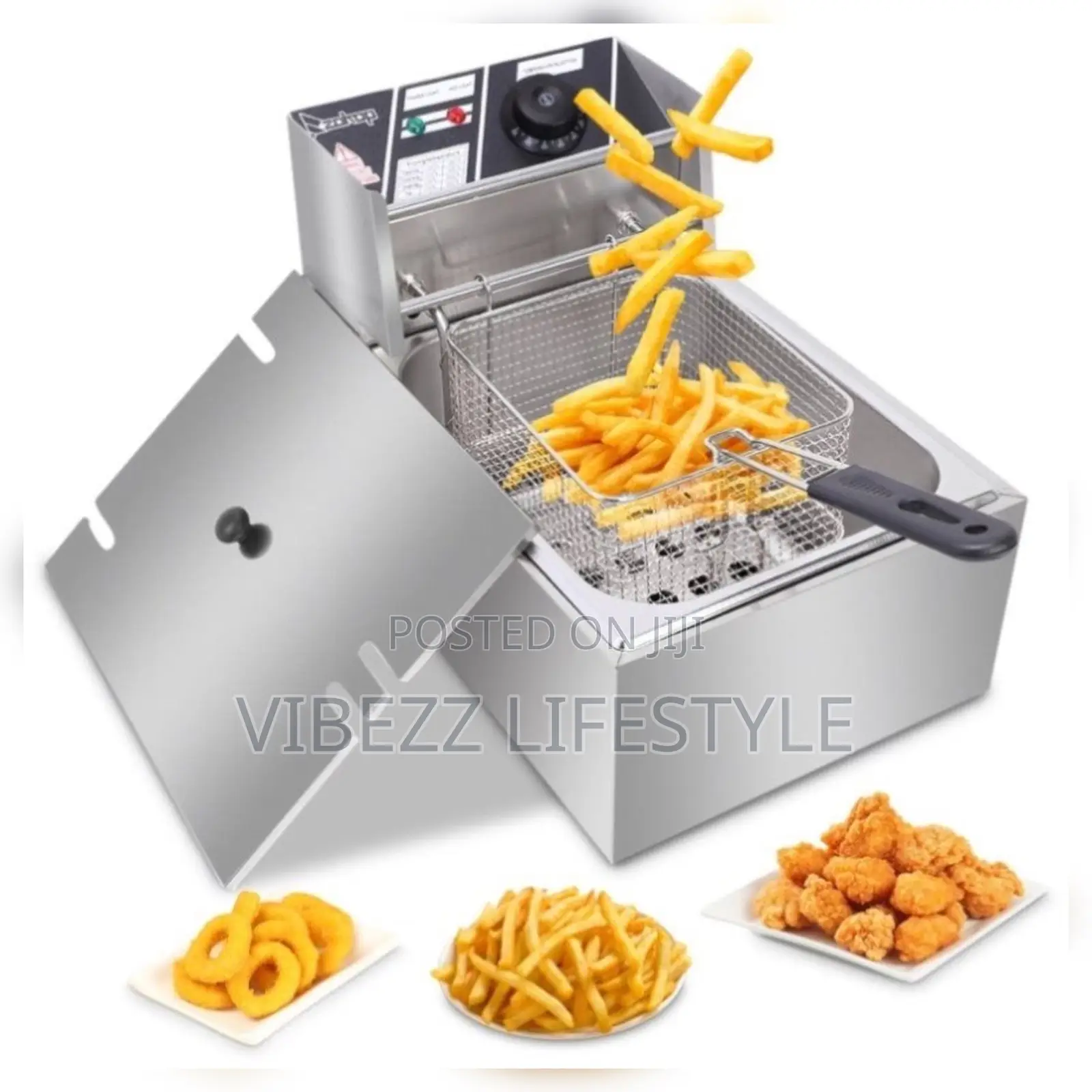 Smart የችብስ መጥበሻ