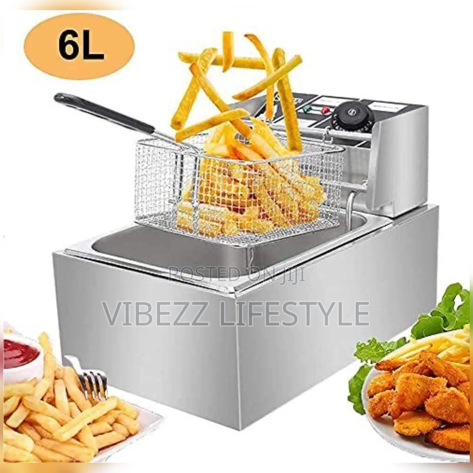 Smart የችብስ መጥበሻ