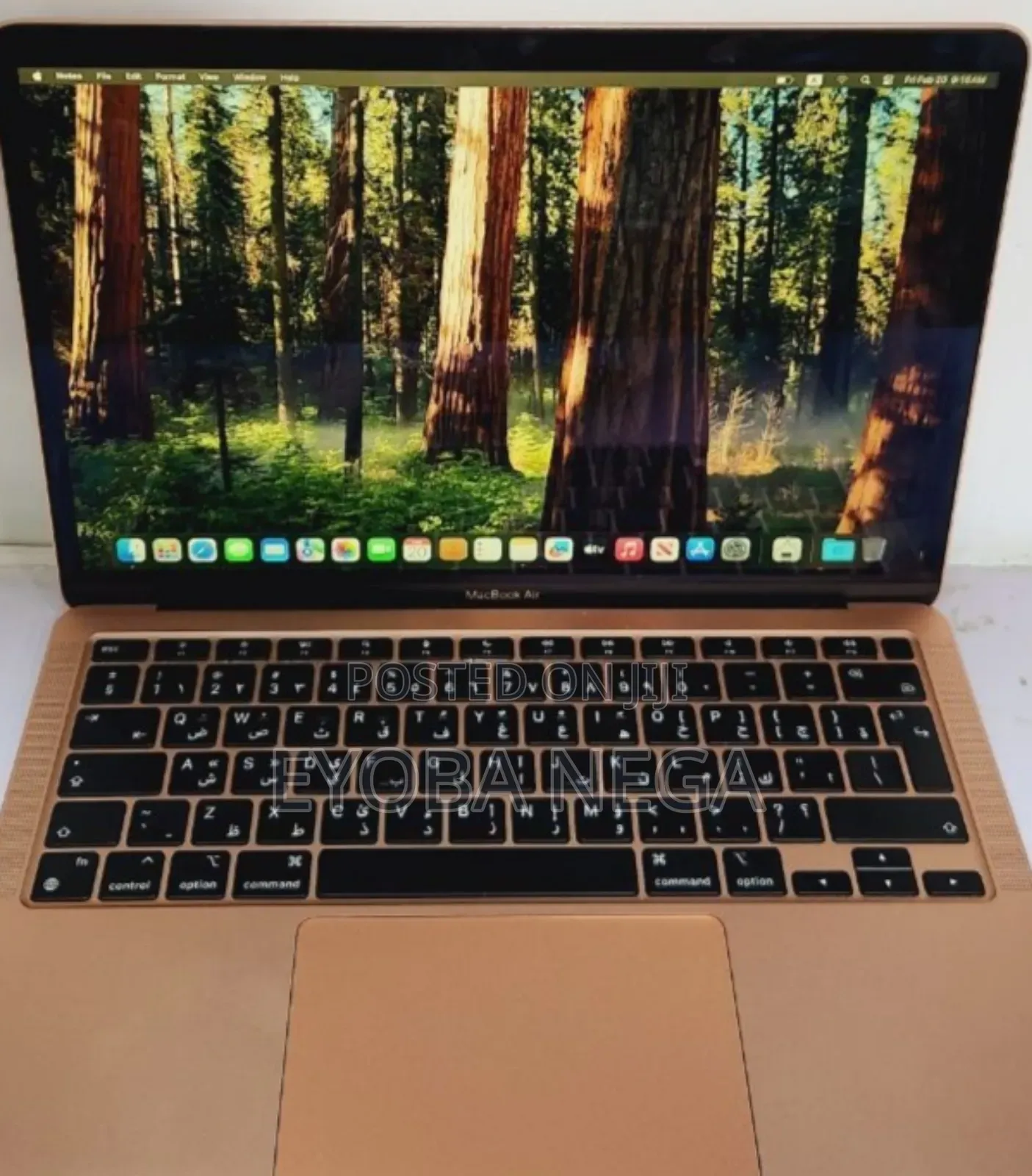 Laptop Apple MacBook Air 2020 M1 8GB Apple M1 SSD 256GB