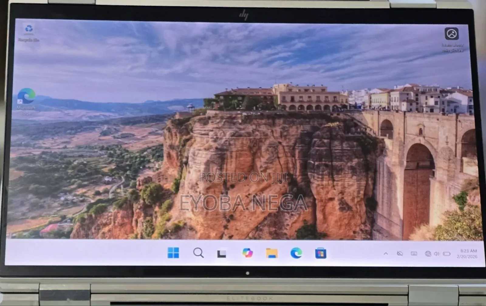 New Laptop HP EliteBook x360 1040 G7 16GB Intel Core i7 SSD 512GB