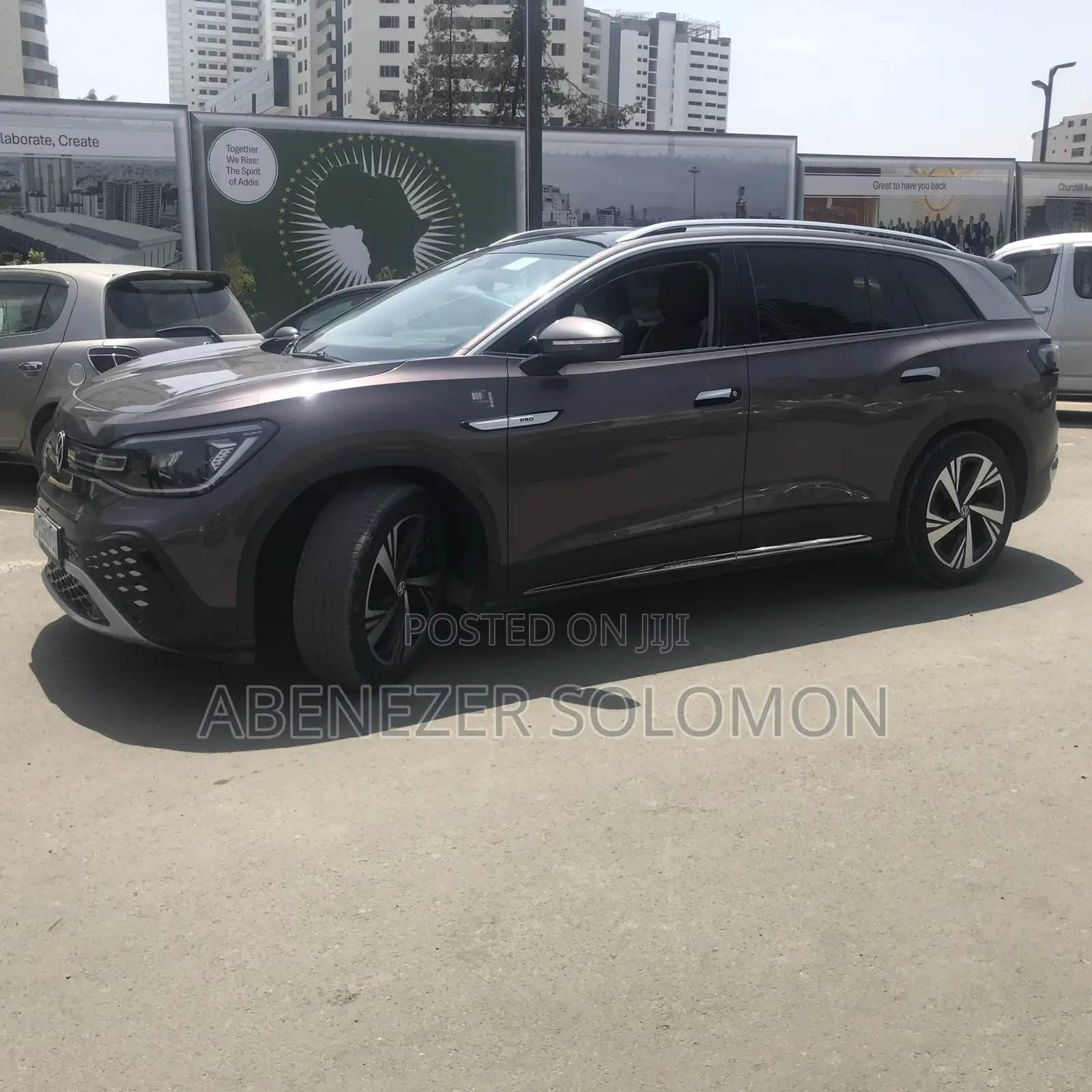 Volkswagen ID.6 2022 Burgundy