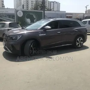 Volkswagen ID.6 2022 Burgundy