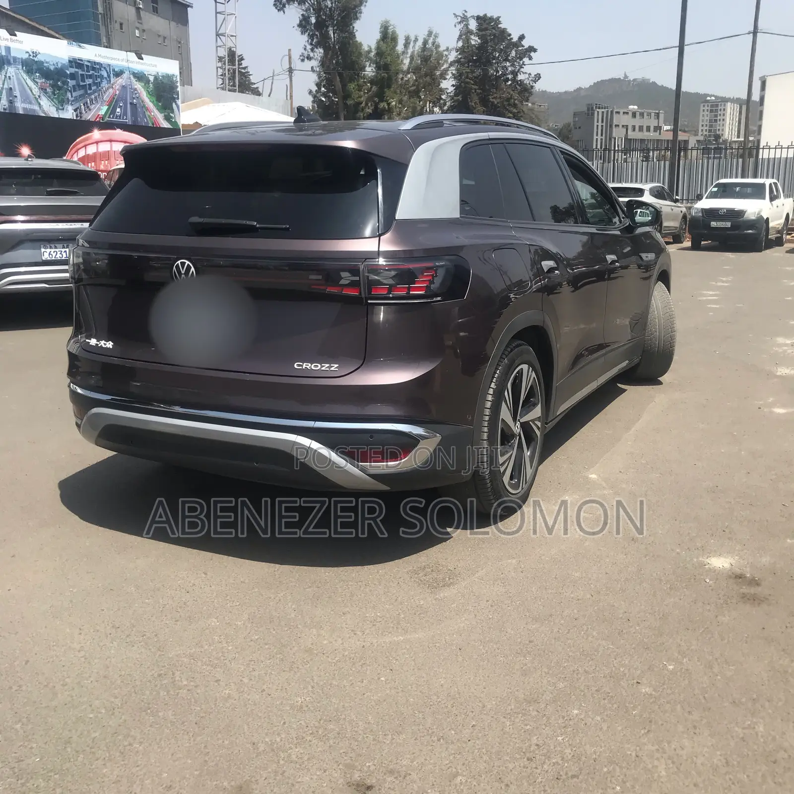 Volkswagen ID.6 2022 Burgundy