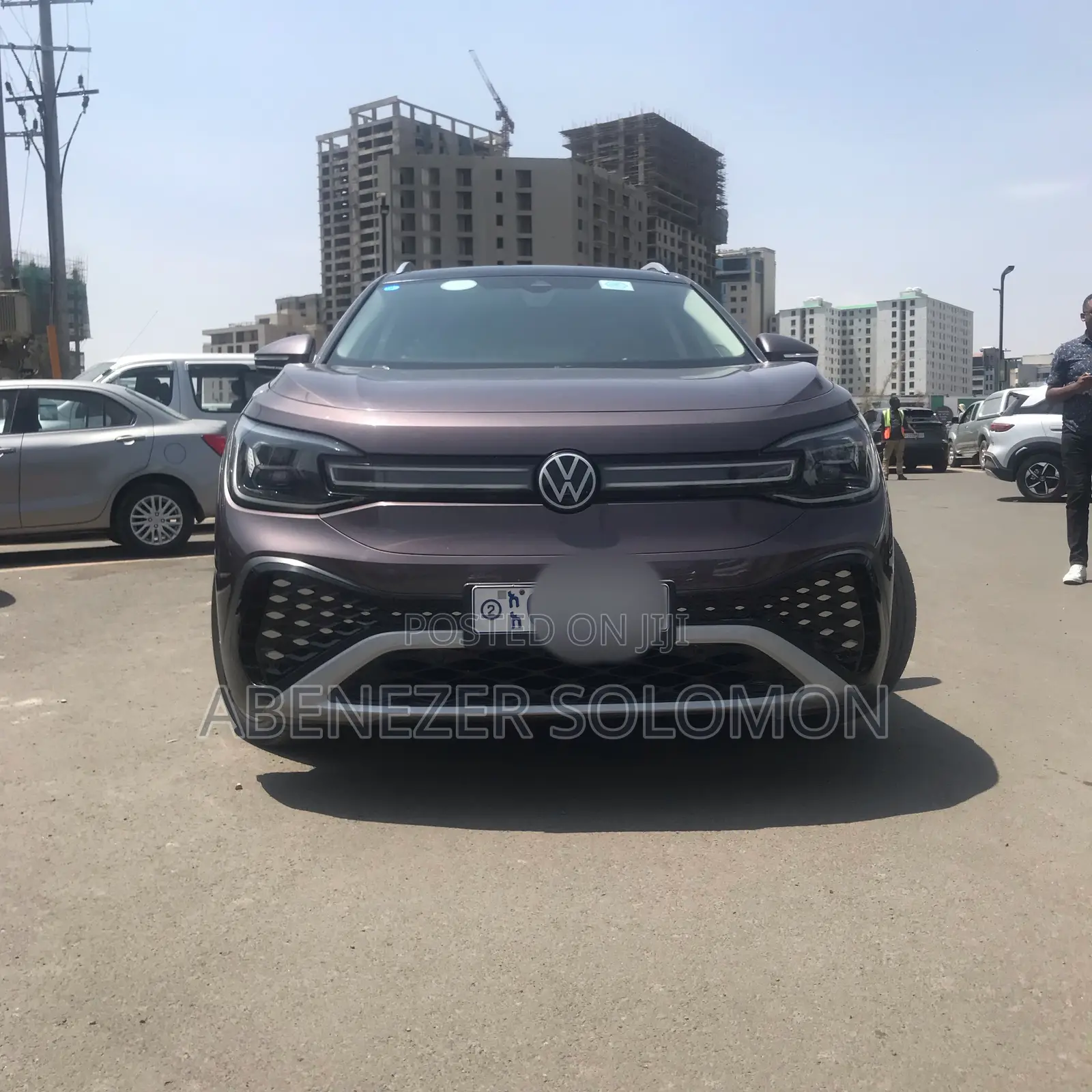 Volkswagen ID.6 2022 Burgundy