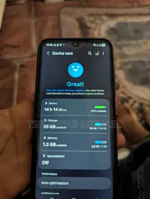 Samsung Galaxy A05s 128 GB Black