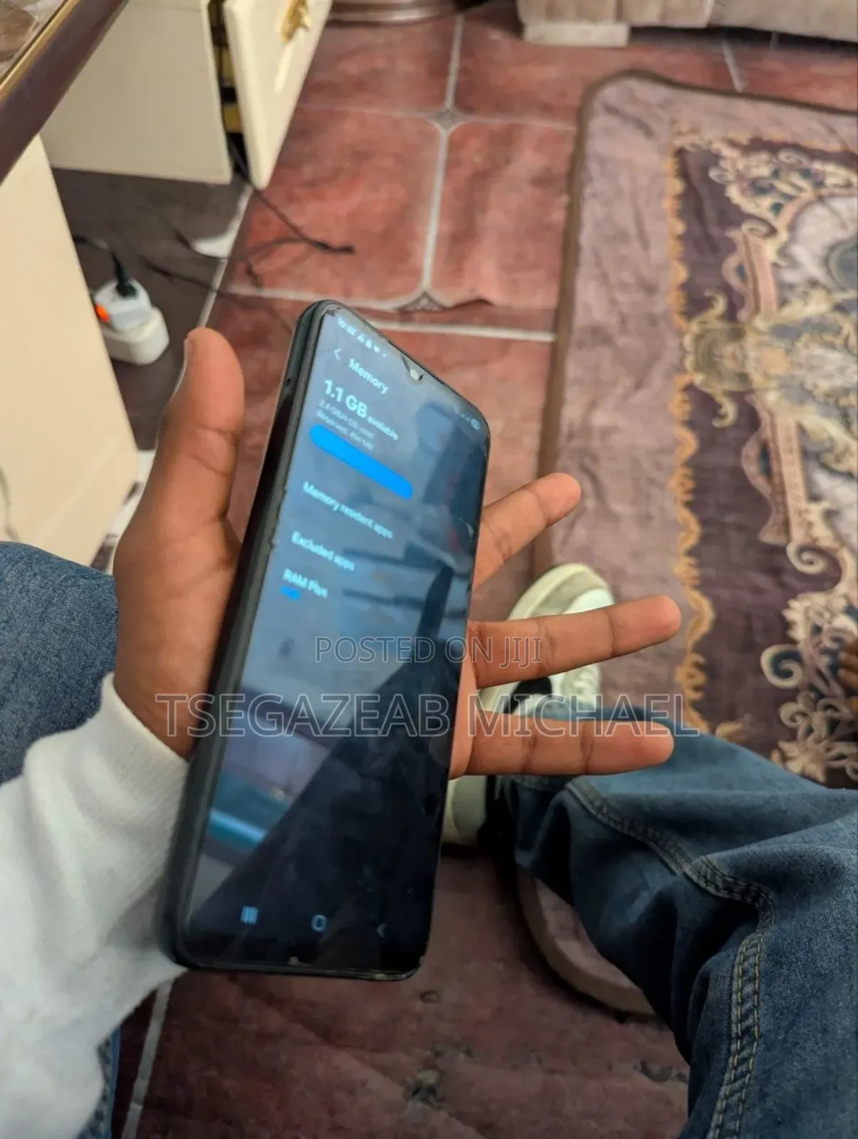 Samsung Galaxy A05s 128 GB Black