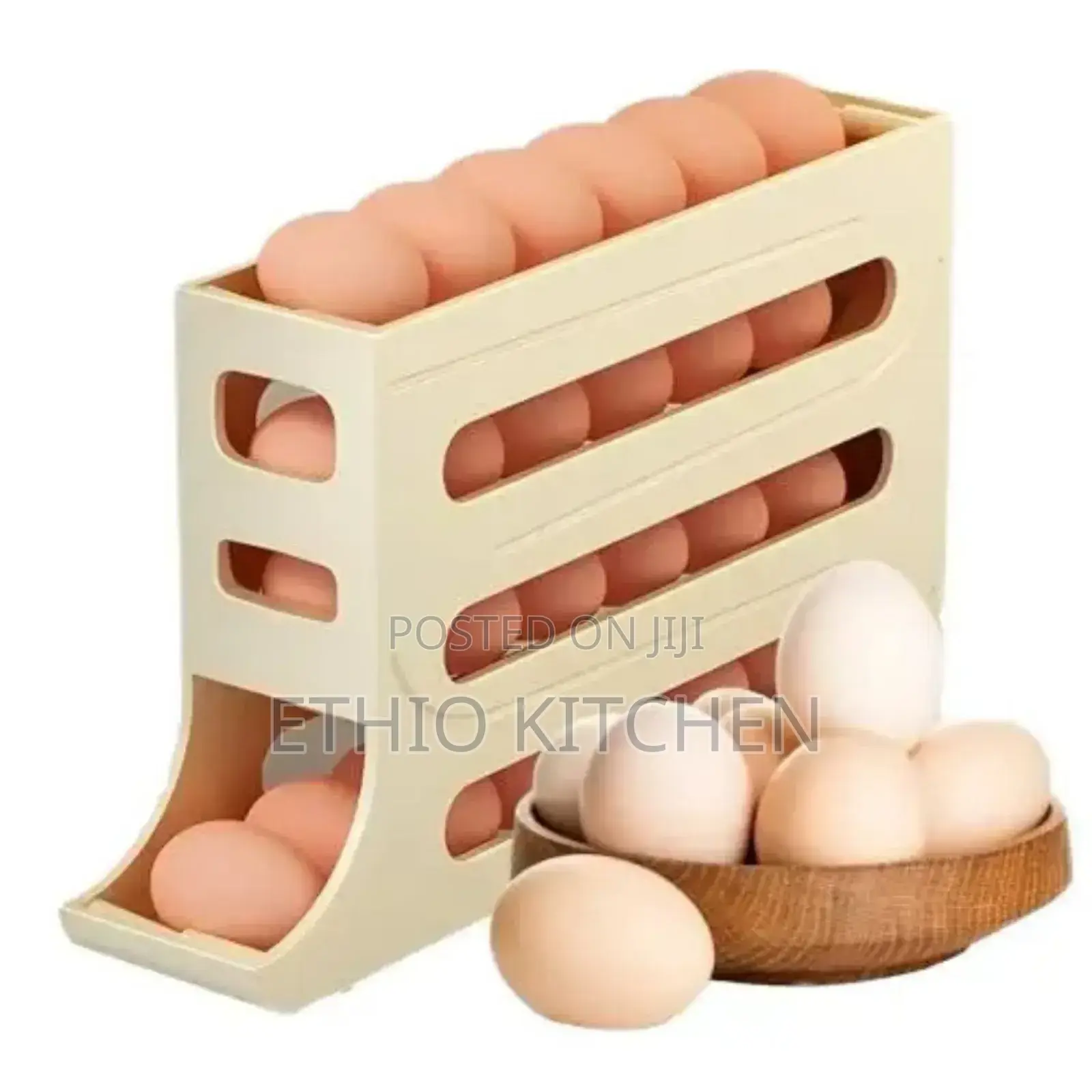 Egg Roling Storage Box