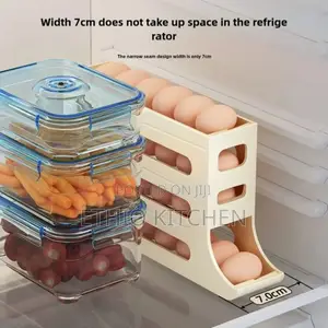 Egg Roling Storage Box