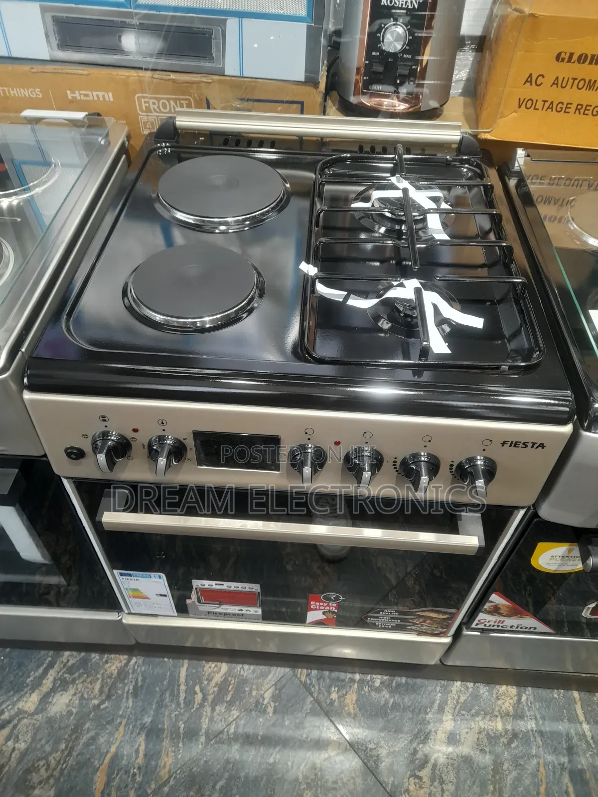 Fista 60*60 Standing Oven