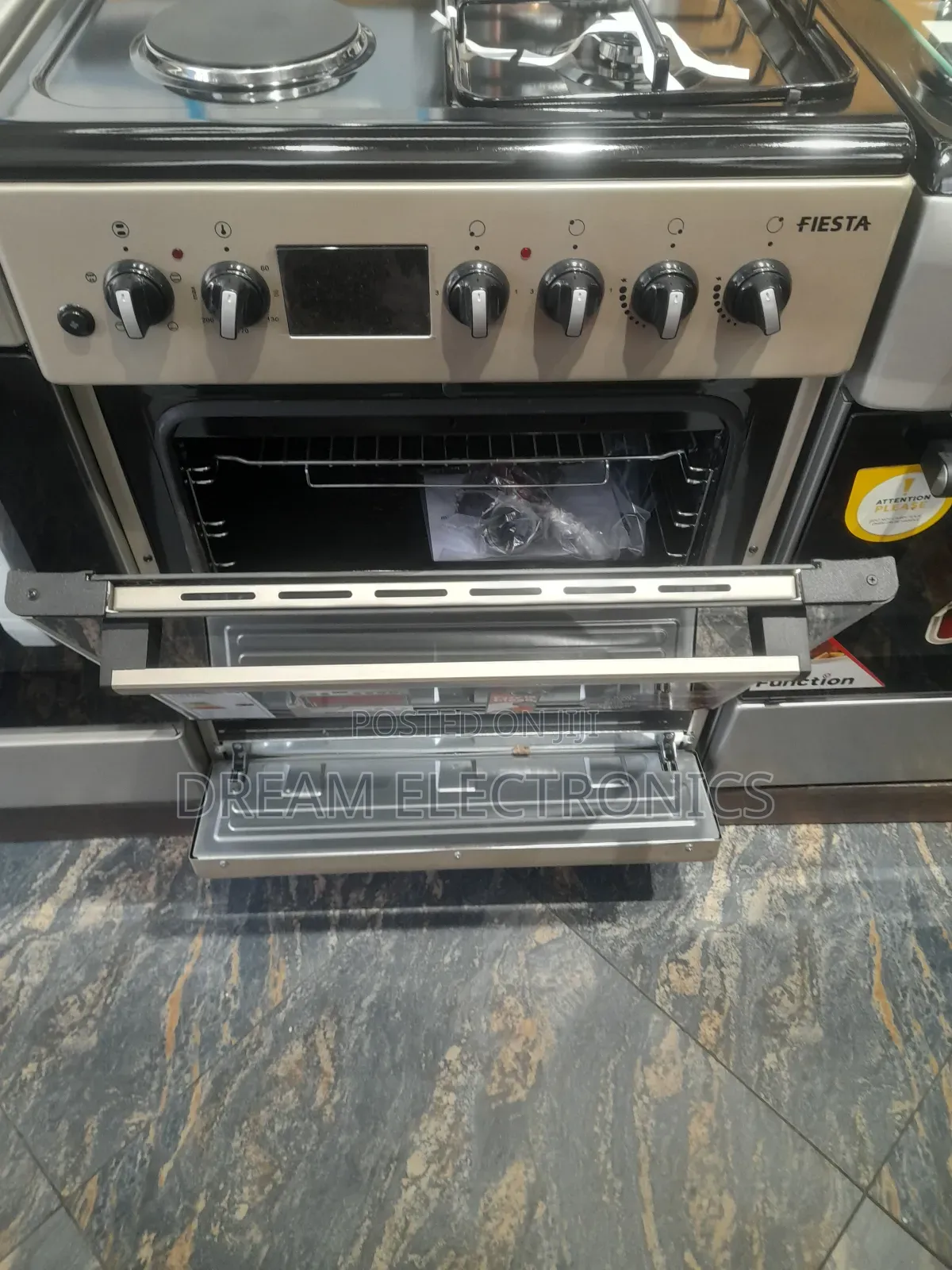 Fista 60*60 Standing Oven