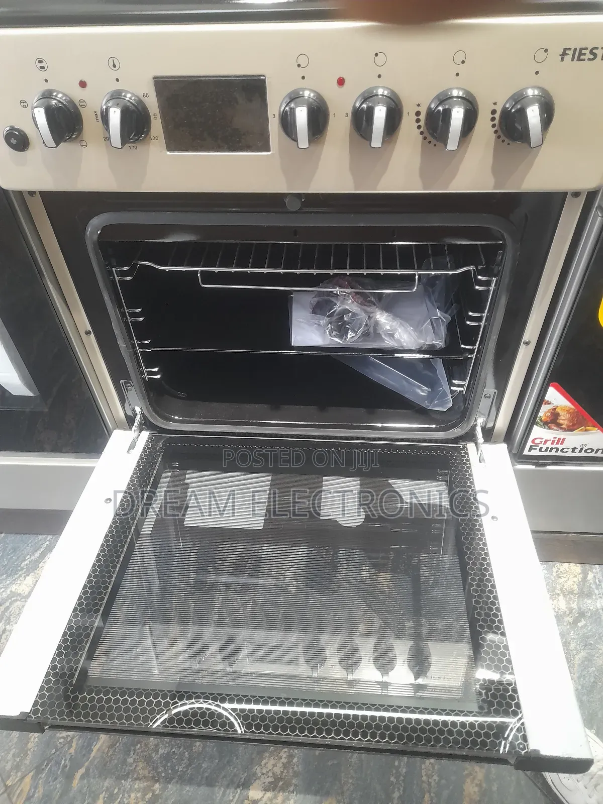 Fista 60*60 Standing Oven