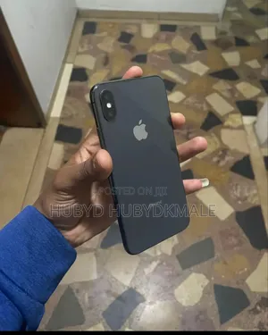 Apple iPhone X 64 GB Black