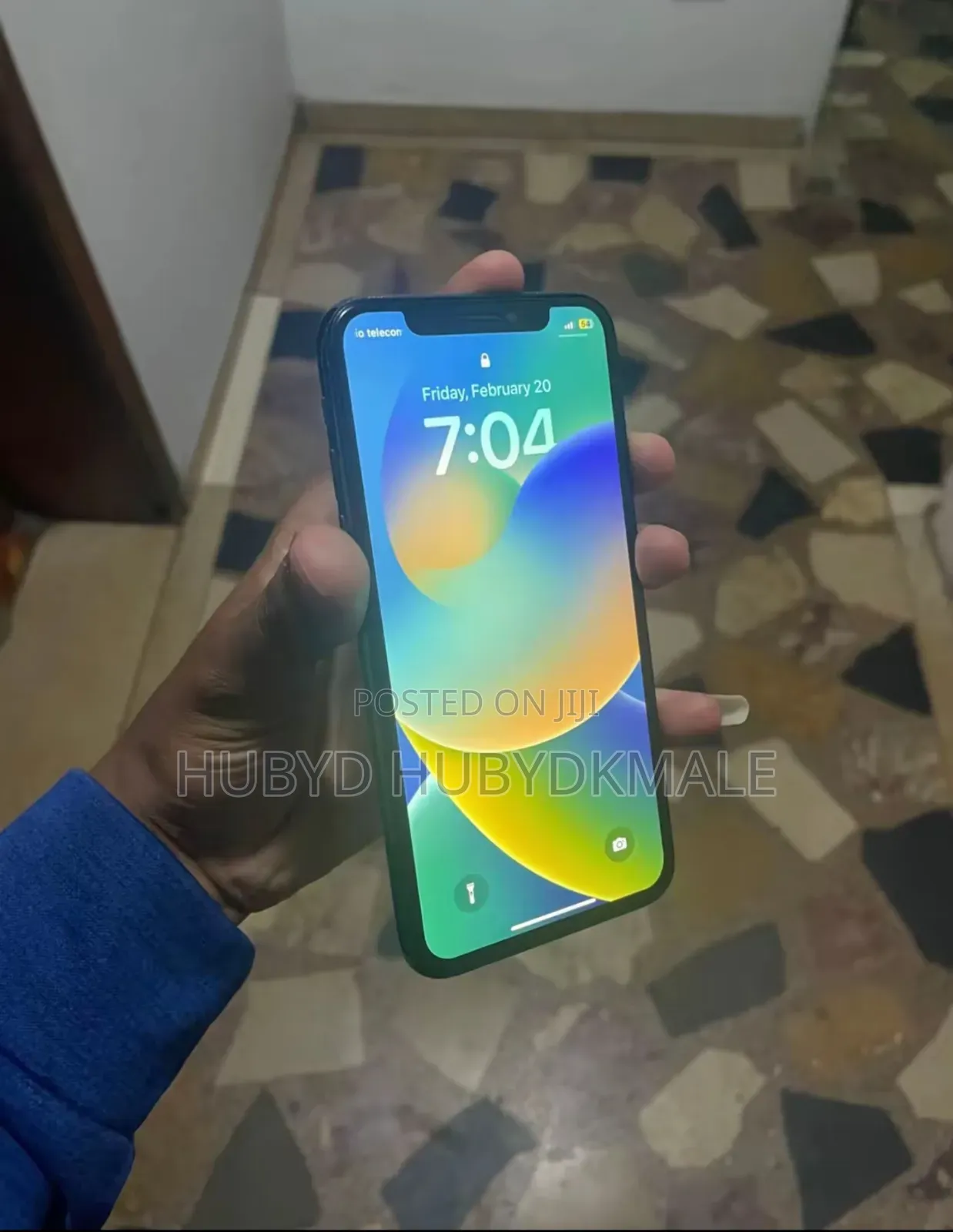 Apple iPhone X 64 GB Black