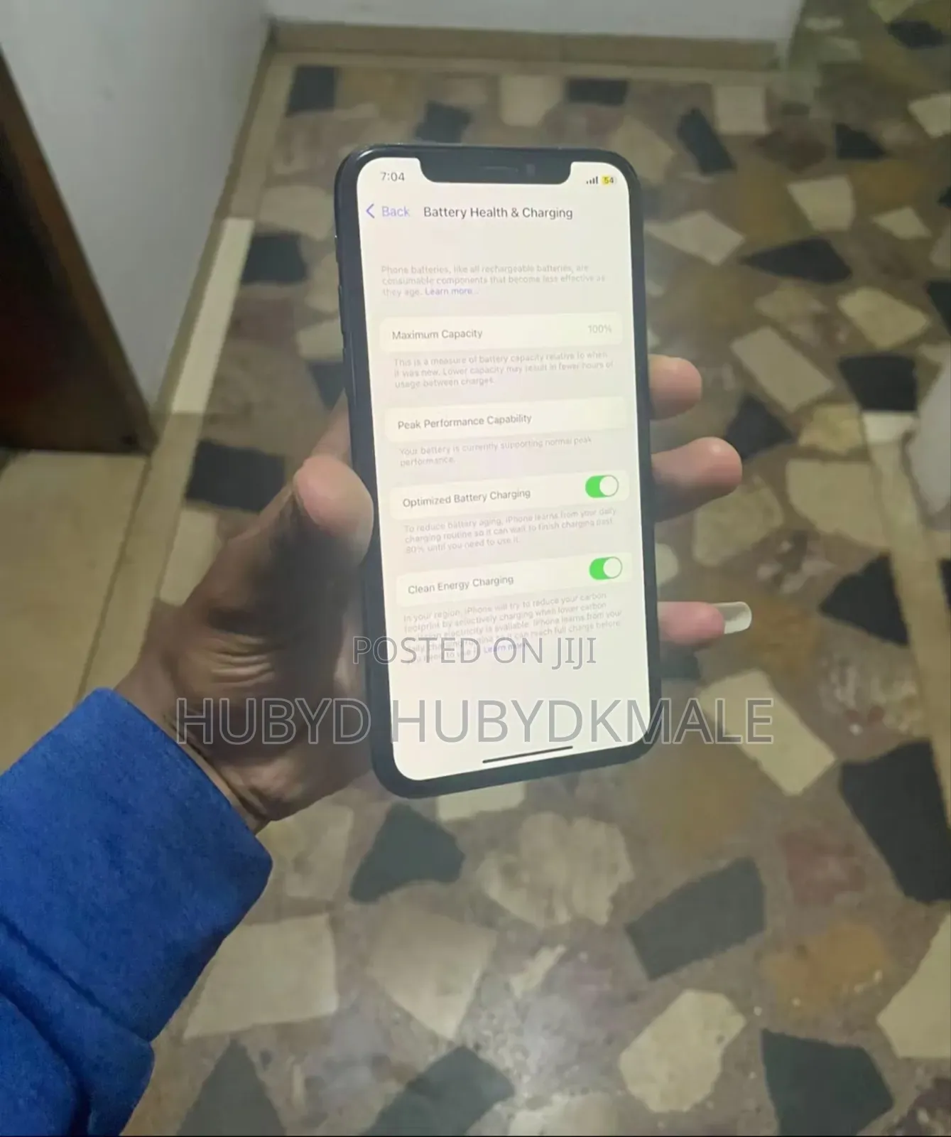 Apple iPhone X 64 GB Black