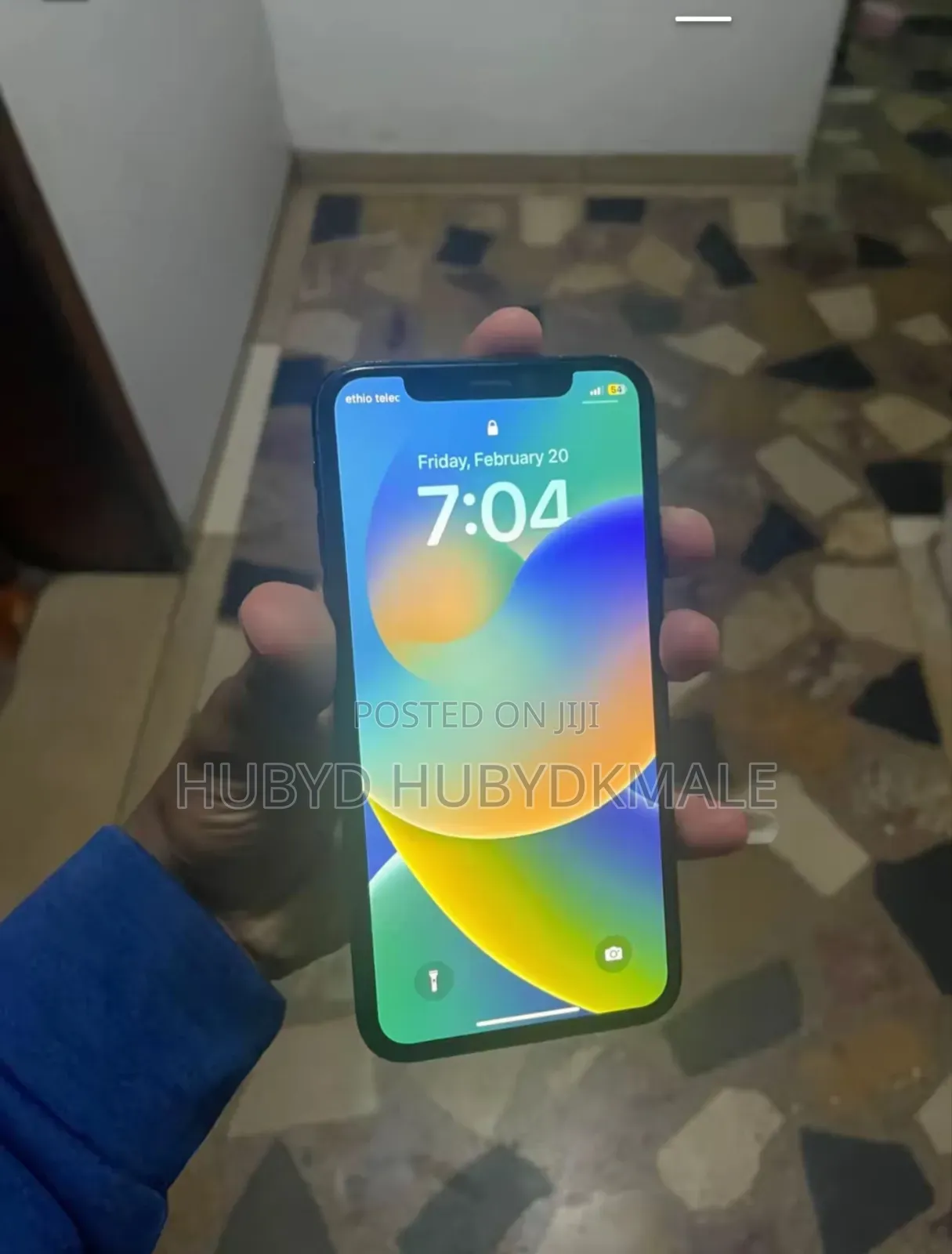 Apple iPhone X 64 GB Black