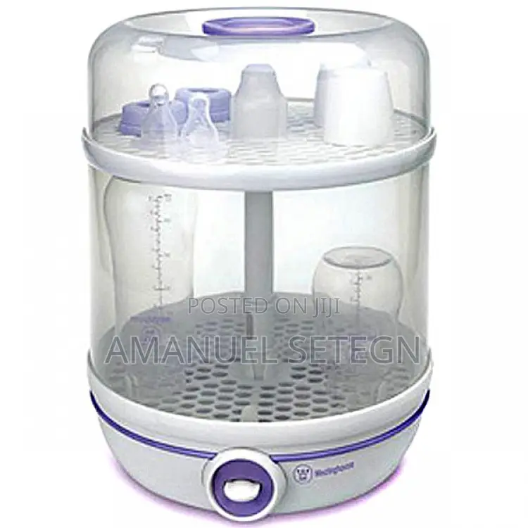 Dr Gym Sterilizer Baby Feeding Bottle