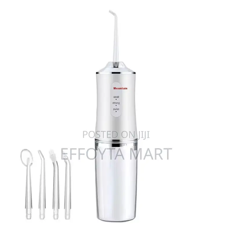 4in1 Rechargeable Portable Water Flosser