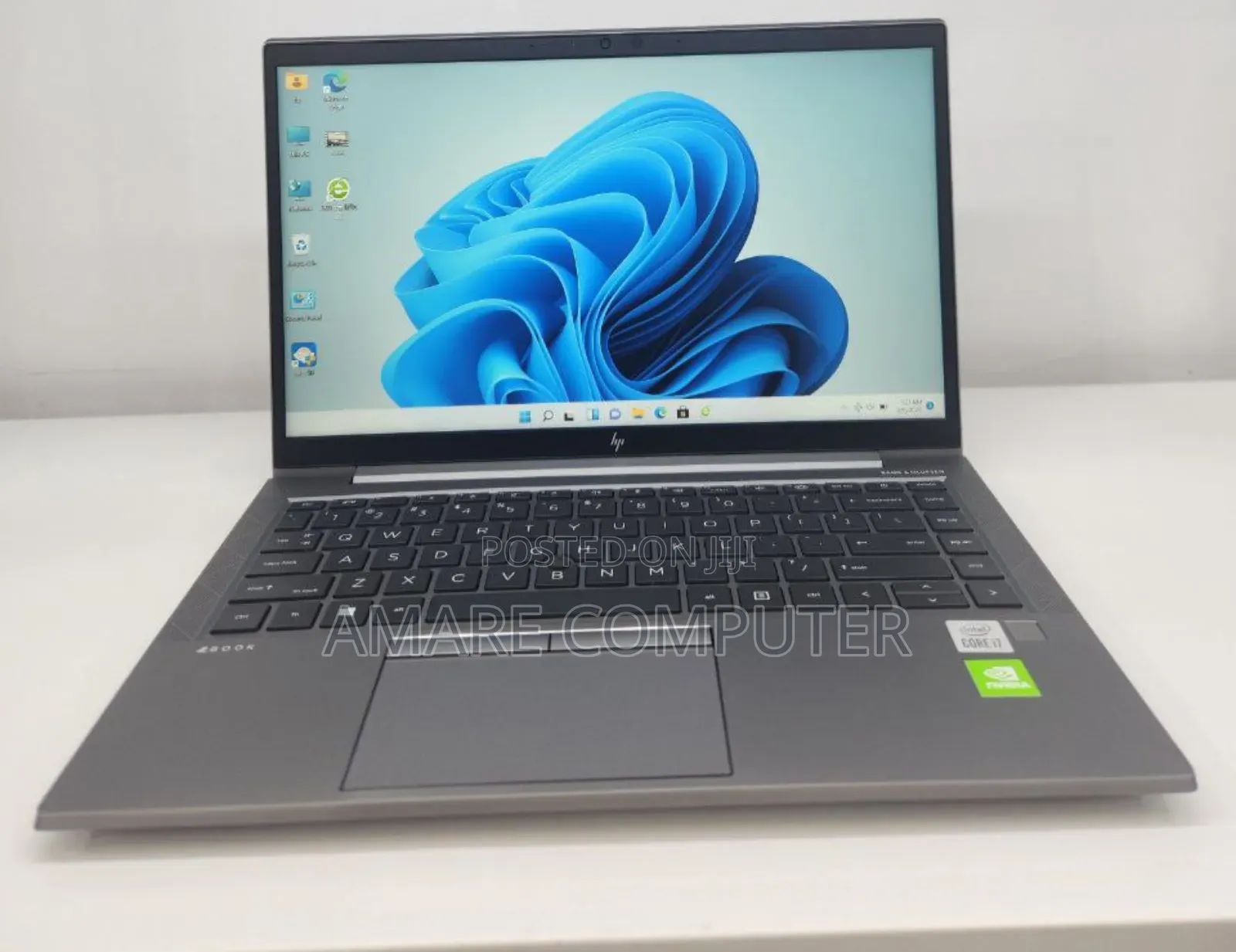 New Laptop HP ZBook Firefly 14 G7 16GB Intel Core i7 SSD 512GB