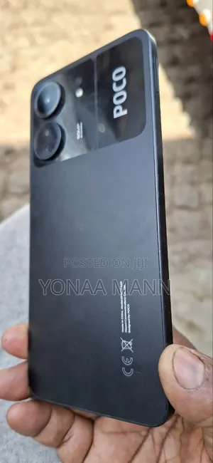 Xiaomi Poco C65 256 GB Black