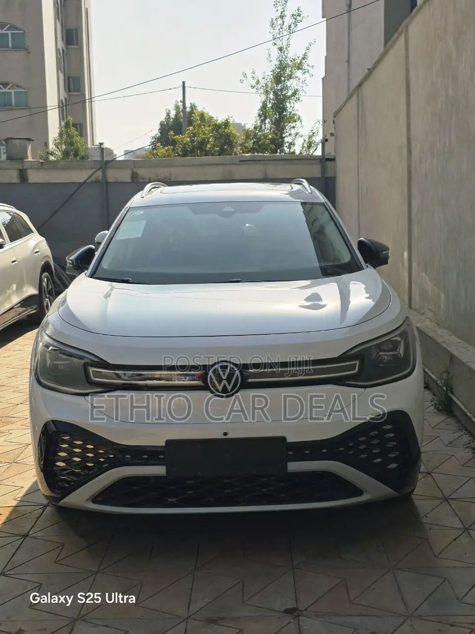 New Volkswagen ID.6 2024 White