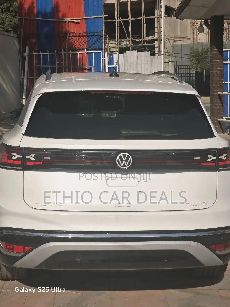 New Volkswagen ID.6 2024 White