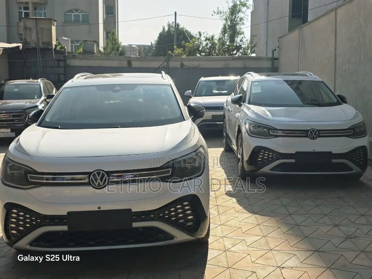 New Volkswagen ID.6 2024 White