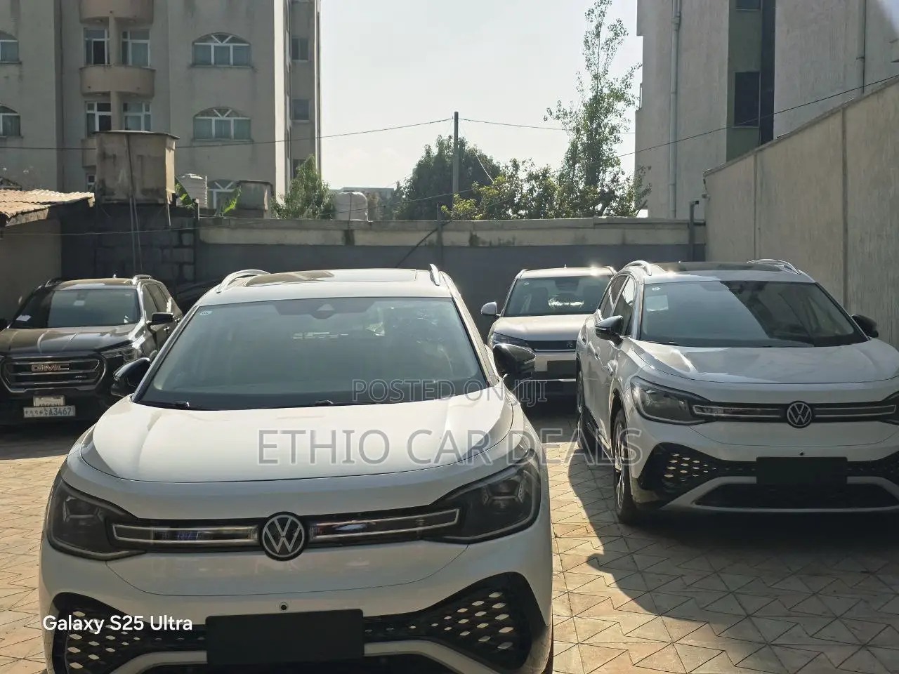 New Volkswagen ID.6 2024 White