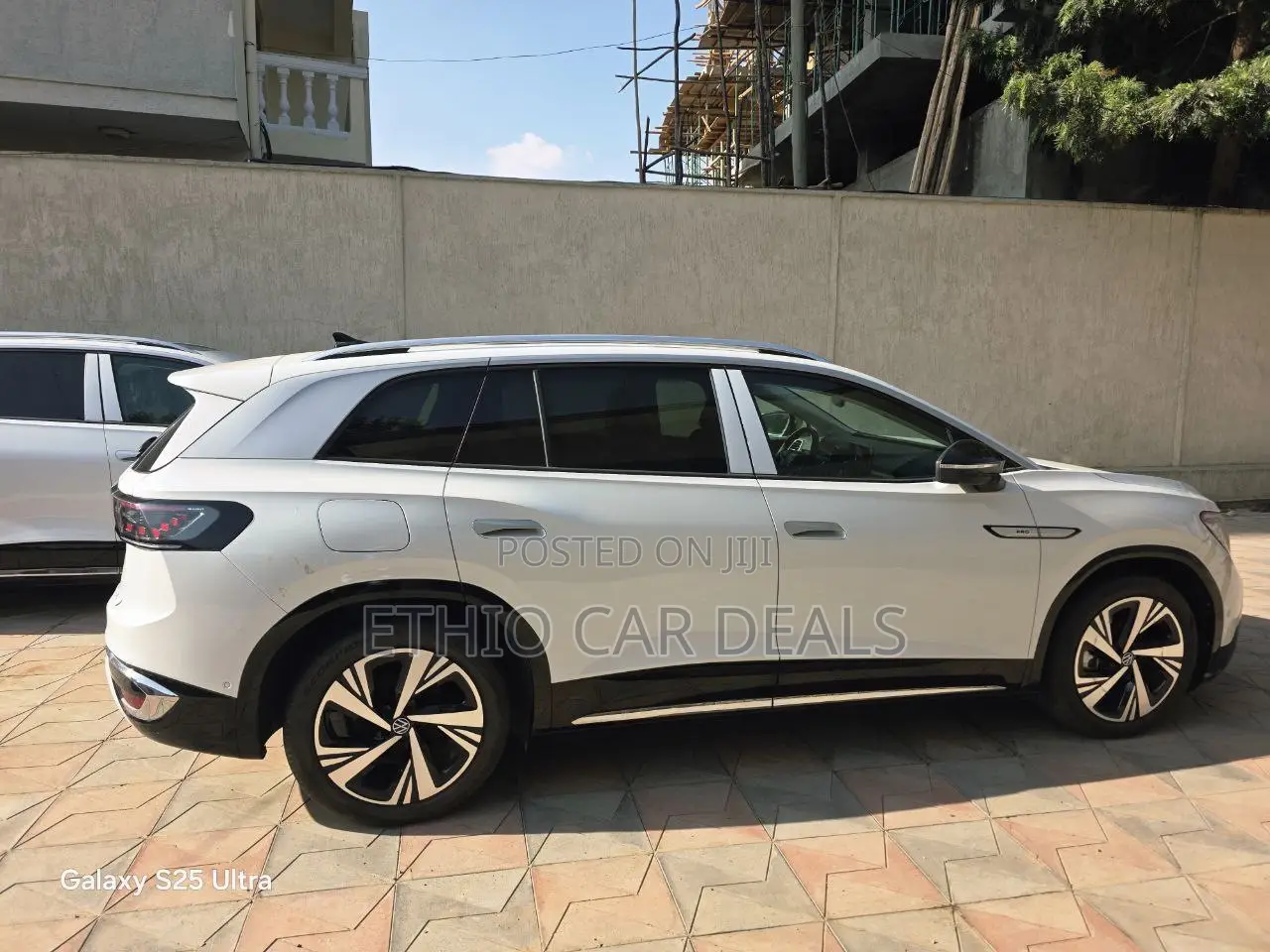 New Volkswagen ID.6 2024 White