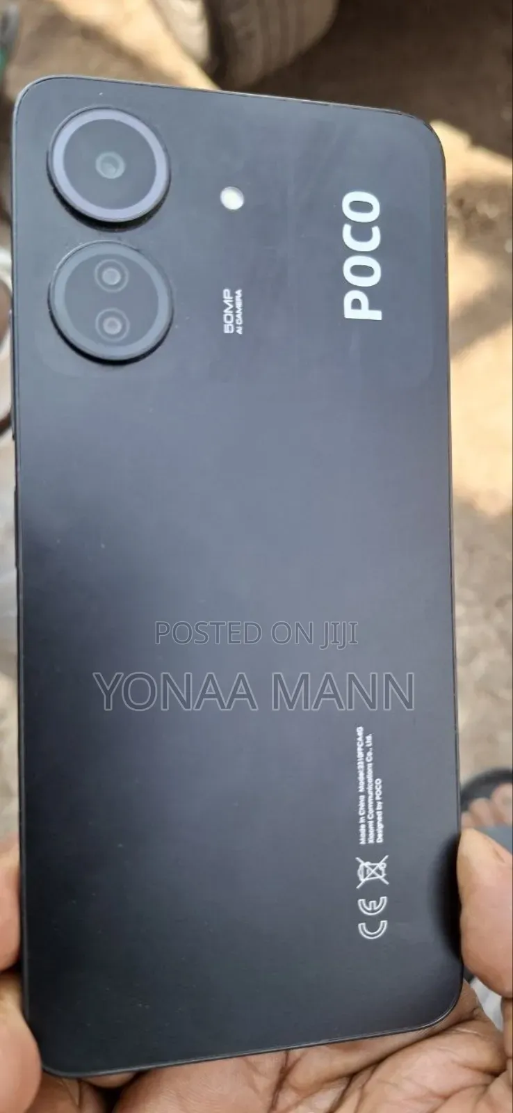 Xiaomi Poco C65 256 GB Black
