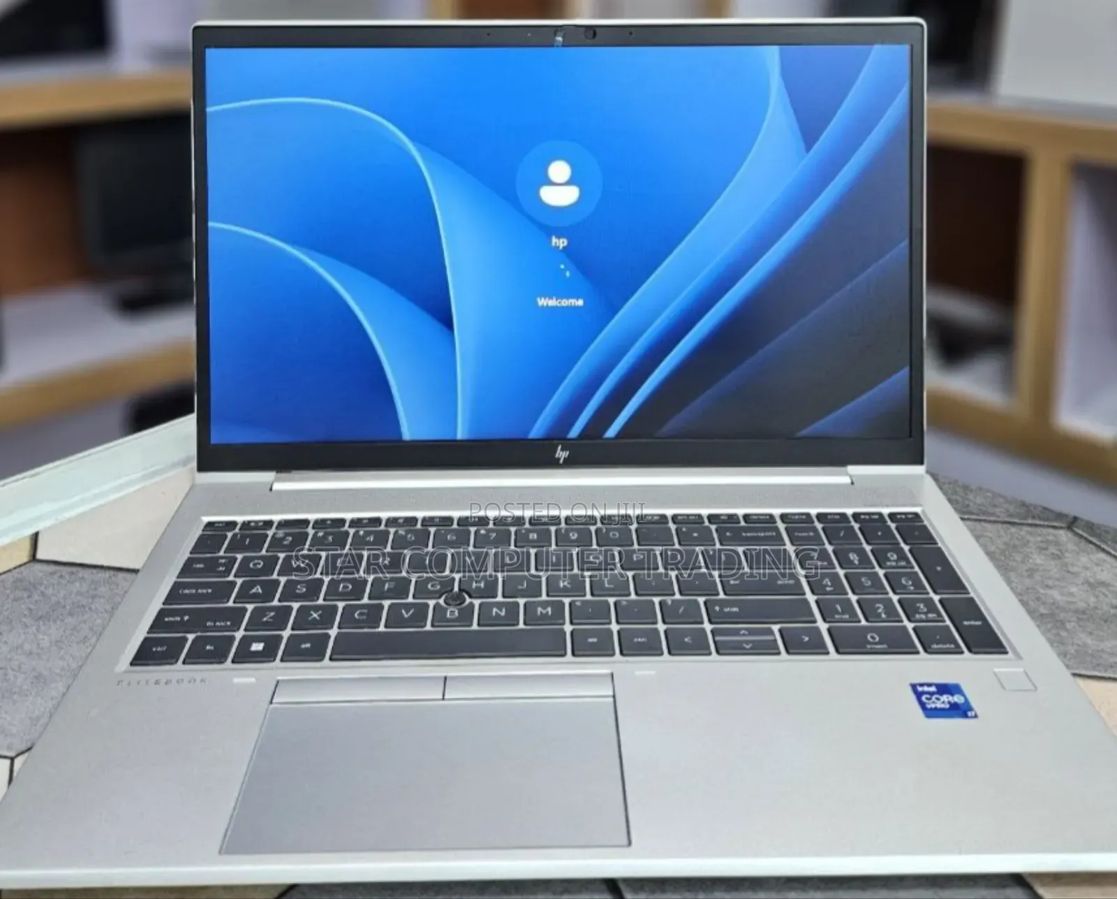 New Laptop HP EliteBook 850 G8 16GB Intel Core i7 SSD 512GB