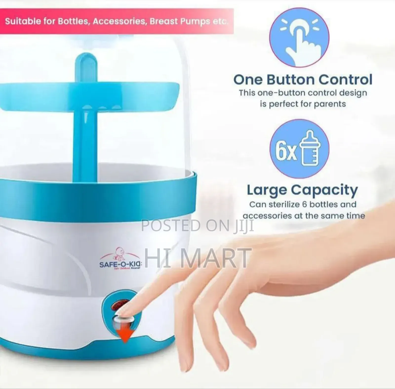 Dr Gym Baby Feeding Bottle Sterilizer