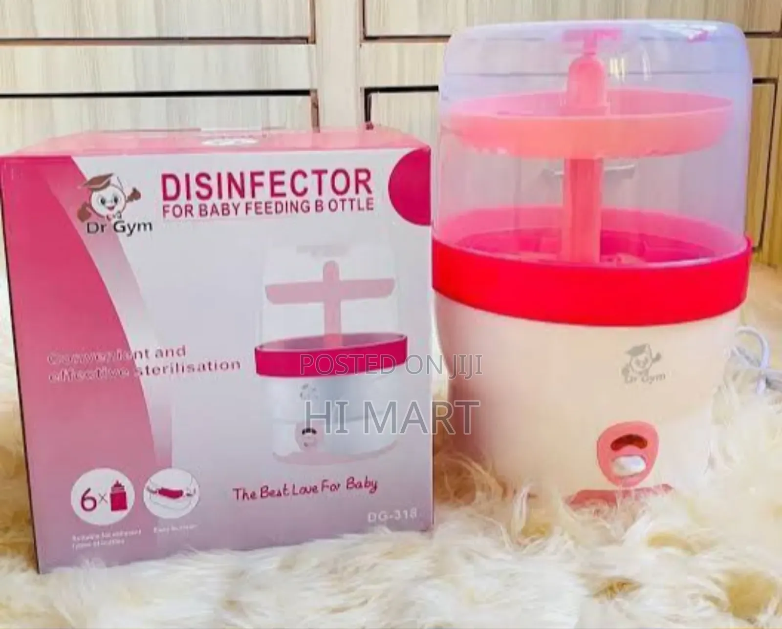 Dr Gym Baby Feeding Bottle Sterilizer