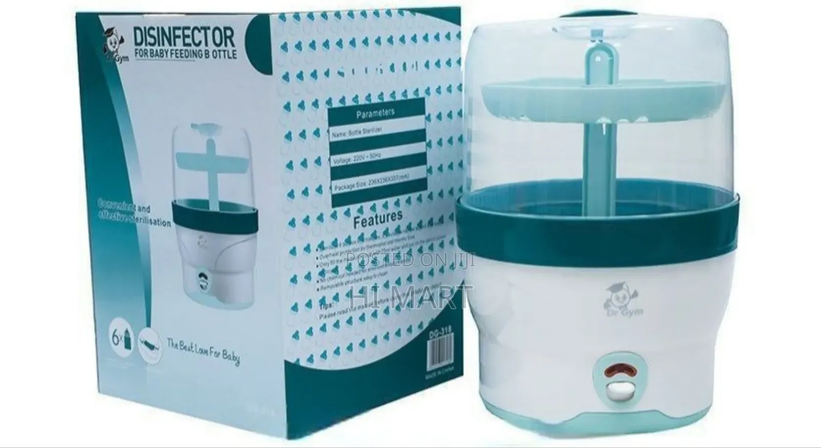 Dr Gym Baby Feeding Bottle Sterilizer