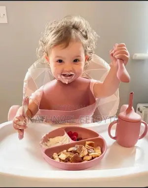 Silicone Baby Feeding Set