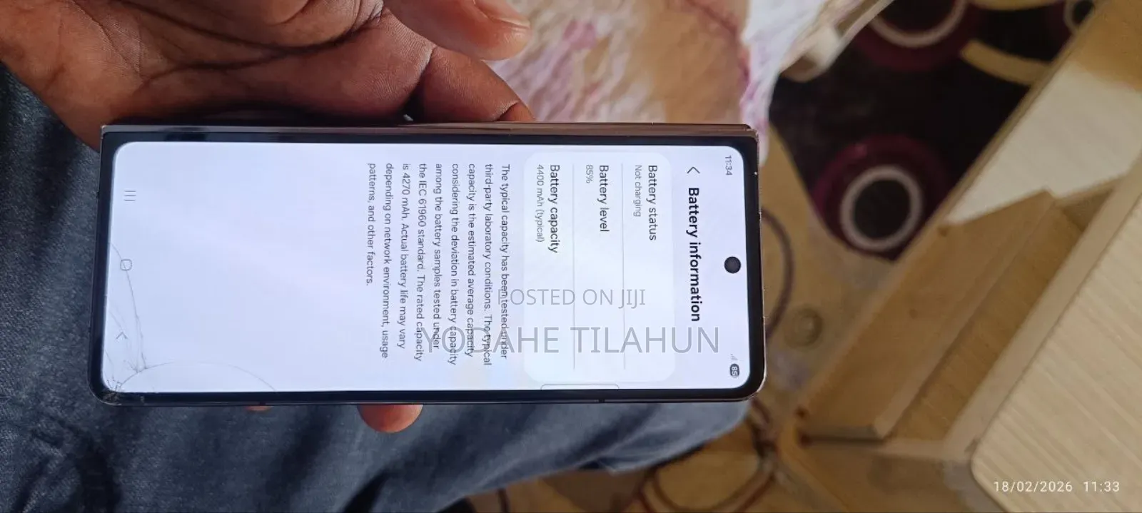 Samsung Galaxy Z Flip 5 256 GB Black