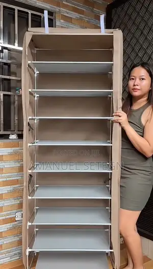 የጫማ ማስቀመጫ ባለ 9