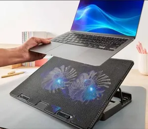High Quality Double Fan Laptop Stand