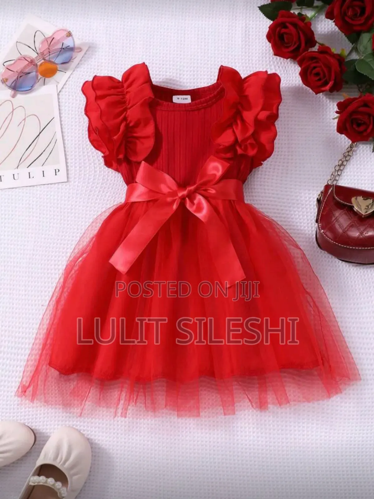 Baby Girl Red Dress
