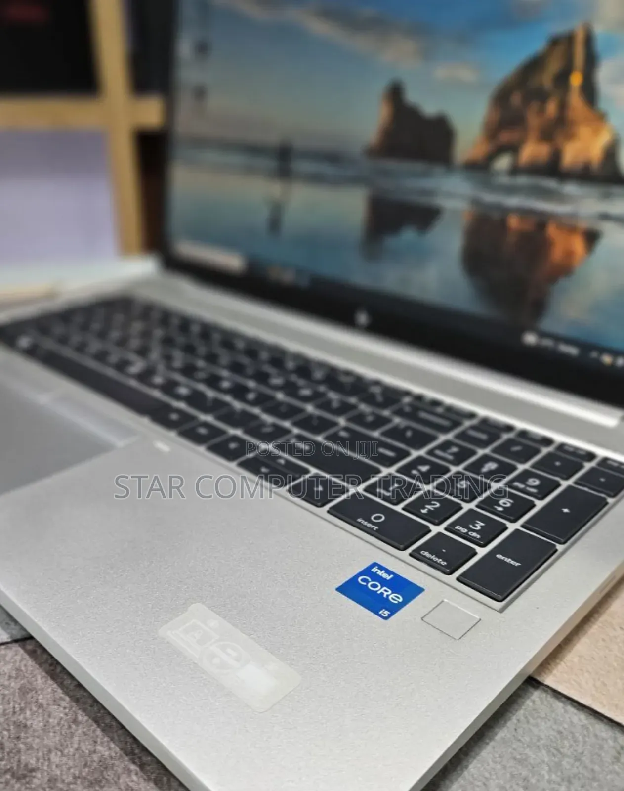 New Laptop HP EliteBook 850 G8 16GB Intel Core i5 SSD 512GB