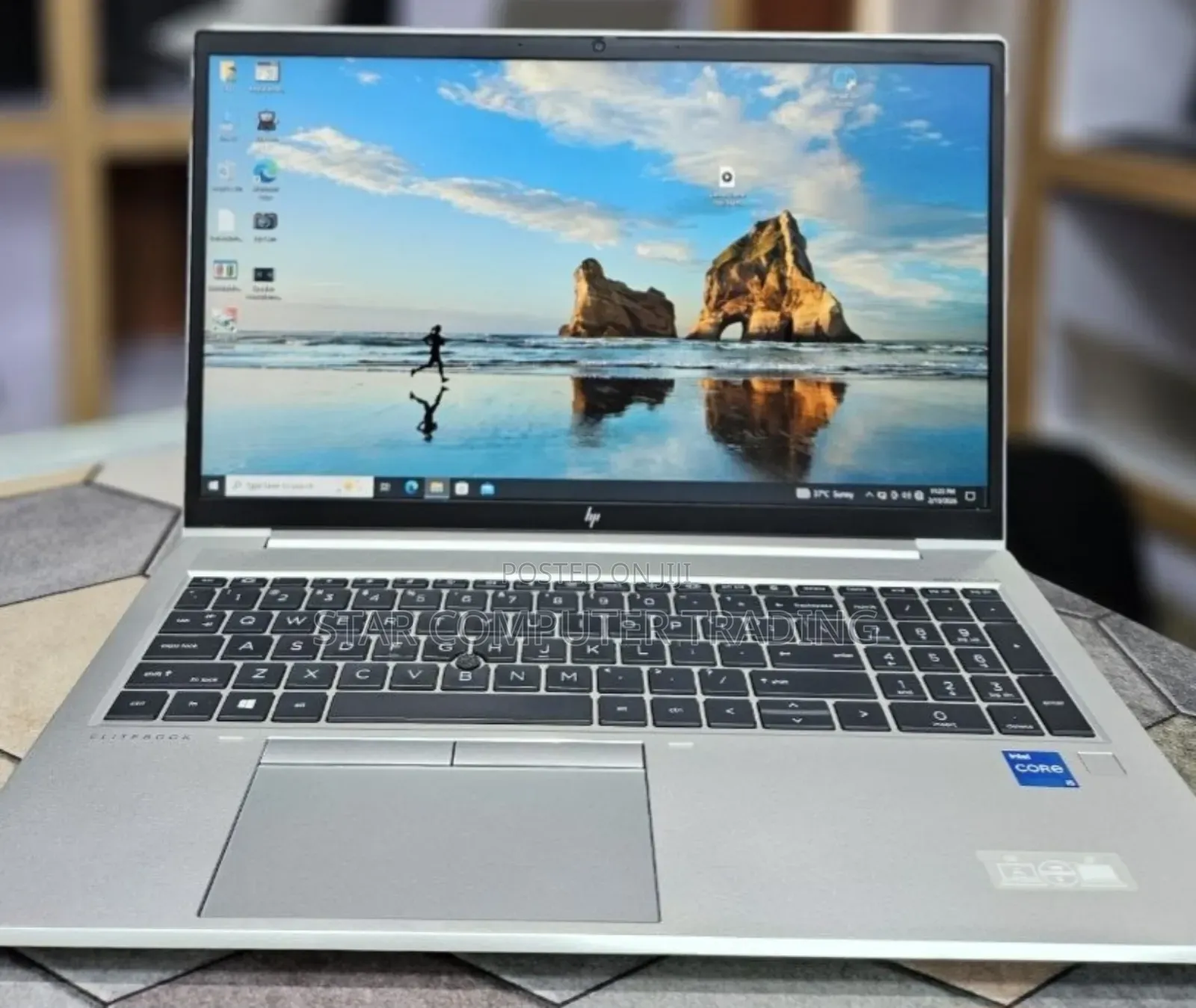 New Laptop HP EliteBook 850 G8 16GB Intel Core i5 SSD 512GB