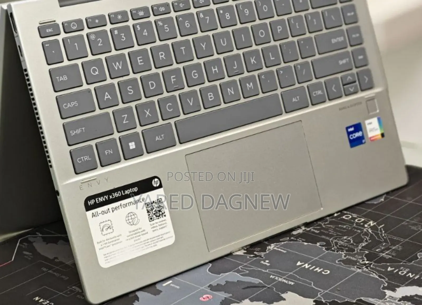 New Laptop HP Envy x360 16GB Intel Core i7 SSD 1T